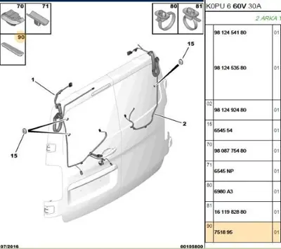 PSA 7518.95 Tapa 7518.95