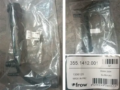 FROW 3551412001 Radyator Alt Hortumu Opel Vectra B 