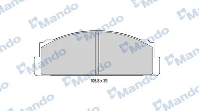 MANDO 015053 On Fren Disk Balatasi M131 202200 10 4309780 FDB29 95 13046039362 AC058003D T0616 2200 5888154