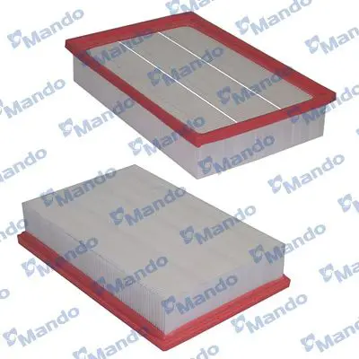 MANDO 015271 Hava Filtresi Focus Ii C Max LX1572 4037AP 1232496 HF8189 2766 GA115 8683561 A1189 PA7442 WA9406