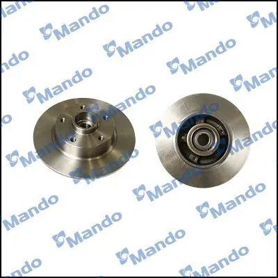 MANDO 035402 Fren Diski Arka Clio Iv Fluence Megane 432006506R DF1432 986479684 432000010R 5725 RN953P 1291 432007556R 1421623 2401106190BPCSMS