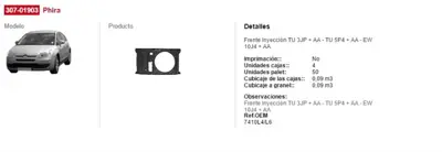 PHIRA 30701903 Ön Panel Dizel klima / Dizel Klimasiz 7104V6 16141020 5514201 7104L4 PG37000901000 4040678 648354 7104L2 CI4243210 3810307