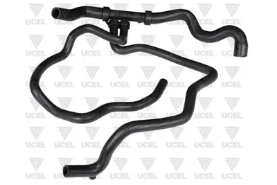 ÜÇEL 15697 Radyatör Alt Hortumu Renault Clio Iv 1.2 16v 215038371R 98211 331522A R4214 224746 3404217 754046 T498211 12710 54692