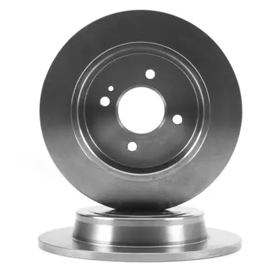 AYD 50334 Arka Fren Diski (Dolu Tip) Hyundai Accent Blue 1.4... 584110U300 YH1953 DF1508 BS9437C MDC2382 192848 6079284 6157000 DPK18 197456