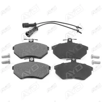 AYD 60001B Ön Balata İnce Golf Ii Iii Polo Classis 95=> Pa... FDB774C BBP1427 357698151A 357698151H 2796 F03B150268 DBP769 571864B D227 571864J