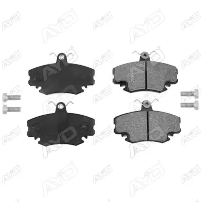 AYD 60008A Ön Balata Renault R9-R19-R21-Clio I-Ii-Megane I-Tw... 7194D292 7701204833 986BB0082 6113321 7701207960 986BB0704 MDB1214 PAD625 7701202539 6001547911