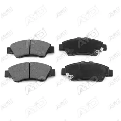 AYD 60010A Ön Fren Balata (Küçük Tip) Honda Civic 1.6l D16 Si... 45022SAAE51 45022S5A010 597196 AC487281D LP810 J3604034 45022S04010 MDB1243 TAR777 597028