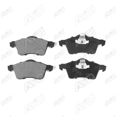 AYD 60011A Ön Balata Transporter T4 Caravelle 2.5 Tdi (90-03)... 7D0698151D HP7359T 61802 607124 PAD1182 7071 224750 FSL1518 BLF1534 573106B