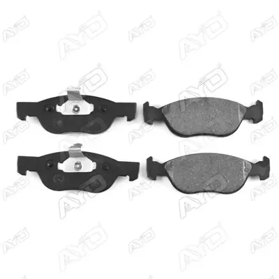 AYD 60013A Fiat Punto Ön Balata 71769140 2200792 794858 71752982 71752989 5892733 ADL144250 BP2666 9947600 1050075