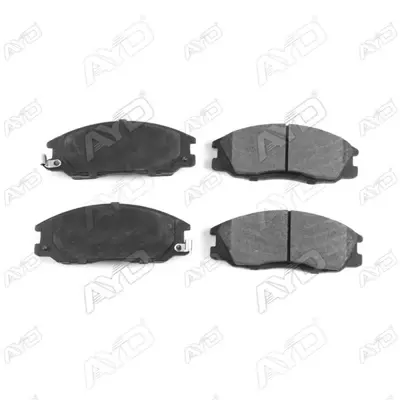 AYD 60034A Ön Fren Balata Hyundai Starex 2.5l D4cb Libero 01-... 5810126A10 986AB1220 5810126A30 RB1372 BDS226P PAH05AF 77122 696281 986AB1235 P30013
