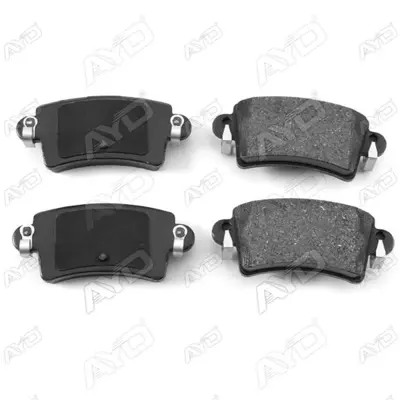 AYD 60039B Arka Fren Balatasi Renault Master Ii 01>06 Opel... 4403467 986424675 4406000QAE 2910964 J3611046 986494043 GDB1470 13046038062 FDB1453 83300