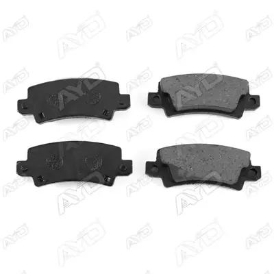 AYD 60044A Arka Fren Balata Toyota Corolla 1.4l 1.6l 4zz-Fe 3... 0446602070 0446602020 0446602160