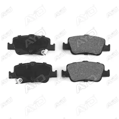 AYD 60067A Arka Fren Balata Toyota Auris. Corolla 1.33l 1.6l ... 0446602180 0446602170 0446602181