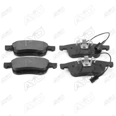 AYD 60071A Ön Balata Fiat Doblo Iii 10> Opel Combo 12> ... WBP24727A 510751 77364929 302109 8DB355014241 13046072582NSETMS PBP7192 JCP8566 35137 LP3270