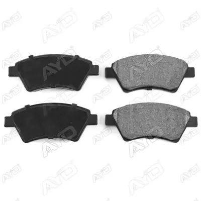 AYD 60091A Ön Fren Balatasi Renault Megane Ii 02> Kangoo 0... 410601241R 7701209697 GDB1597 7701208122 GDB1552 7701207184 7701209444 2393001 7701206044 410608713R