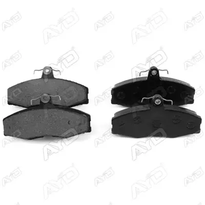 AYD 60097A Ön Balata Favorit (88-92) Gdb473 115430280 15400 MDB1212 5P234 FDB275 115430281 180413 GDB473 5018981 GDB687