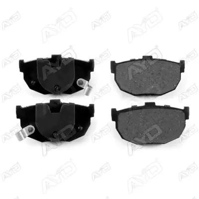 AYD 60106A Arka Fren Balata Hyundai Elantra 1.6l G4ed 01-06 /... HN130 PAD674 5830228A01 AY060NS903 DB1174 4406065E90 2378 2155304 4406065E91 7B31512