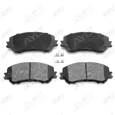 AYD 60117A Ön Balata Renault Kadjar 15> Koleos Ii 15> N... B1G12018222 410601596R 302531 PN2804S 10341 131822 1681162580 PN2804 D1737 PNT1512