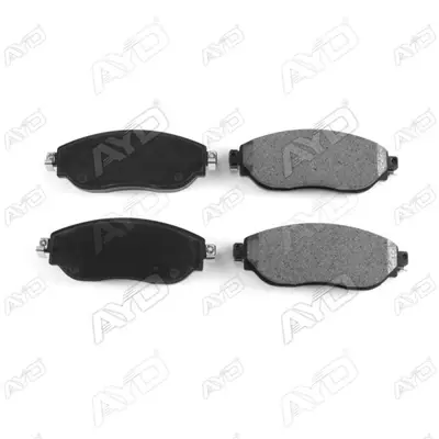 AYD 60119A Ön Fren Balata Renault Trafic Iii 15> Opel Viva... 13046027982 811010604 410601073R 6001712 NP2700 P1717308 1192 RAP1705 161708 BPA161708