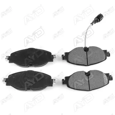 AYD 60154A Ön Balata Golf7-A3-Leon-Tiguan-Passat-Octavia-Supe... 2K5698151 13047026092 8229500 2Q0698151F 5Q0698151M 2568303 182111204 302271 2K5698151B G1201564