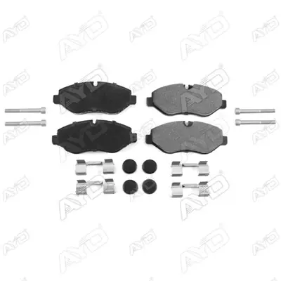 AYD 60160A Iveco Daily Iv Minibüs/Daily Ön Balata (Civata Tak... 42561355 867881 541734 PA6026 6871 C6023 2922921414 5801268964 5801268962 5P1297