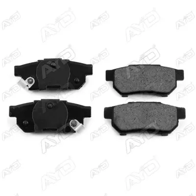 AYD 60163A Arka Fren Balata Honda Civic 1.6l B16a2 Vtec 16v 1... 5P505 43022SR3G01 ASN2011 1791 FBP0833 43022SR3G00 23352 120548 RAP1326 6260991