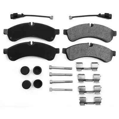 AYD 60170C Iveco-Daily Vi-2014/03-0 Arka Balata (Çift Fişli) ... 42555633 AC0581461AD 8680W 5P1461A 604849 2208510 13046048292 8680 573517B 133900