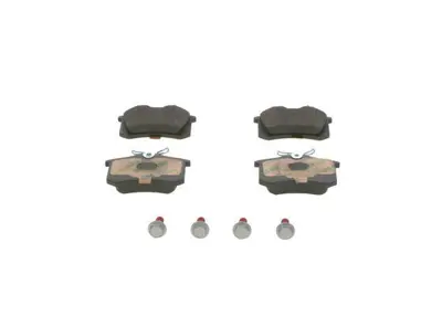 Bosch 0986461769 Arka Balata Fluence-Megane Ii-Iii-P207-P308-P307-P... FDB1788 1J0698451M 1623180580 602740 LP1131 4D0698451C GDB1055 6113301 GDB1328 2QB698481