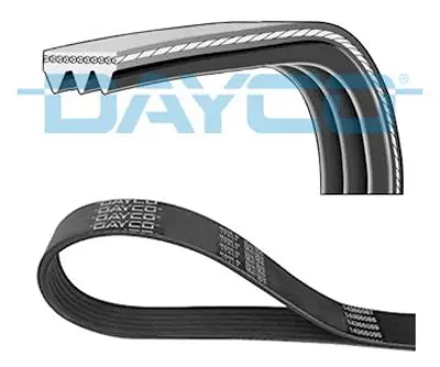 DAYCO  3PK856EE Kanalli Kayiş Fiat Doblo 10=> 55227895 948135 856SK3 3PK856EE VKMV3SK856 3PK856E 3PK856SF 293155