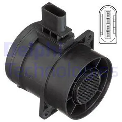 DELPHI  AF10365-12B1 Hava Akis Metre Mercedes Om642 Om646 Om651 W639 B9... 2E0906461C 943448 39607 19776M 942248 707759250 40943448 558165 10939607 943248