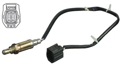 DELPHI  ES11122-12B1 Oksijen Sensörü - Mazda 3 (01/04>04/08) 81627 94192 ADM57016 DOX0331