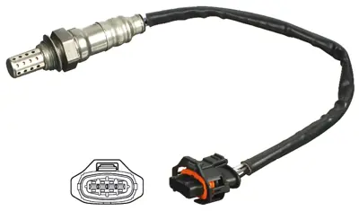 DELPHI  ES20427-12B1 Oksijen Sensörü - Astra 02/07> 258010068 81509