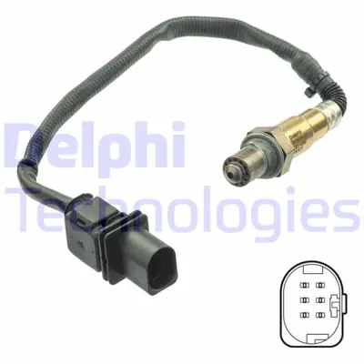 DELPHI  ES21098-12B1 Oksijen Sensörü Berlingo-C3-C4-Ds3-Ds4-Jumpy-2008-... 1618NE 855506 281004167 135321 75061 393502A620 1618LT 6PA009166801 6PA009166791 FR3A9Y460DA