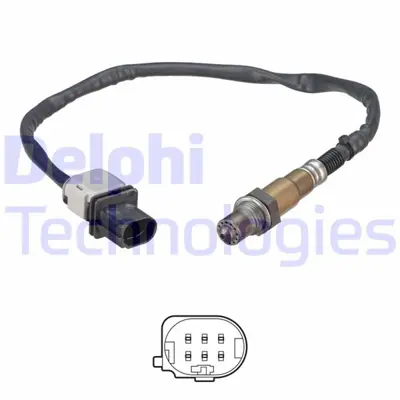 DELPHI  ES21302-12B1 Oksijen Sensörü Volvo S60 Ii  15>18  D4 V60 I  ... K68247882AA 31422092 1733759 68321552AA AB3A9Y460AA 30650902 68195740AA 1821255P00000 258017454 81717