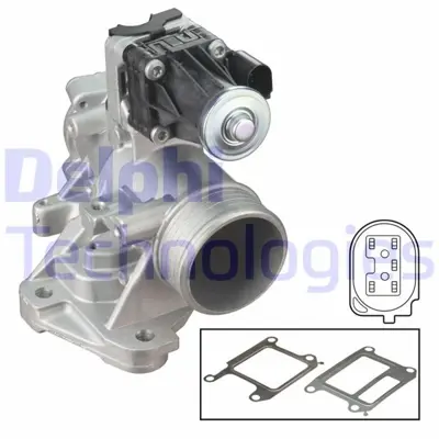DELPHI F00M991014 Egr Valfi Komple Volvo C30 -Nbsp; 10>12 C70 Ii 10>... 30774578 FDR466 959172 7518252 XEG9279 555329 XEGR218 18002 717730144 V95630012