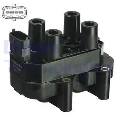 DELPHI  GN10488-12B1 Ateşleme Bobini Berlingo-Jumper-Jumpy-Saxo-Xsantia... 597060 96165970 96074054 81625010 40148850005 DMB200 9622889780 BO004 90350021 96228897