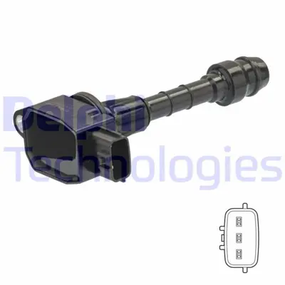 DELPHI  GN10831-12B1 Ateşleme Bobini Micra C-C Iii (K12)-Micra Iii (K12... 245723 60810160010