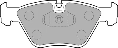 DELPHI  LP1843 Fren Balatasi On Bmw E36 E46 E34 E32 E83 E86 34116779652 34112357229 GDB1531 13046071552 5P1251 2202073 FDB1073 LP1843 P06043 T1202