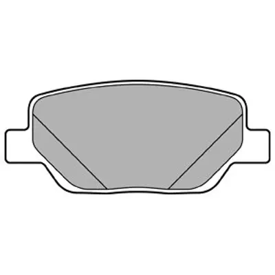 DELPHI  LP3290 Arka Balata Fiat Egea 16> 1.3d Mtj 1.4 1.6e-Tor... 77367717 2244901 C2F022ABE 35154 K6013030 13046056772 GDB2156 986495393 6121568 P23179