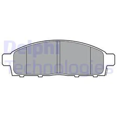 DELPHI  LP3313 Fren Balatasi Arka Fullback-Fullback Cross-L200 J3605065 872881 8227910 245290070110 21483 6000609714 BPA124201 18718 C01011 572574J