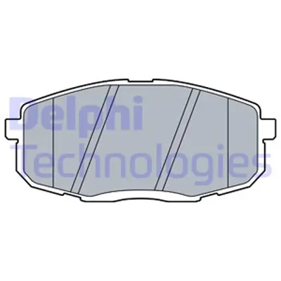 DELPHI  LP3513 Ön Fren Balatasi Hyundai Kona 1.6 58101J9A50 BPA136242 v 58302J4A30 ADG042165 37914 121471 RB2036 58302A6A33 KBP3045