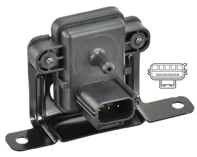 DELPHI  PS10126 Map Sensörü (Emisyon Kontrol) Connect-Focus 1.8 Td... 1041954 XMAP542 98AB9F479BA 82248 98AB9S428AB APS15 6PP009400181 138222 215810003500 1127268
