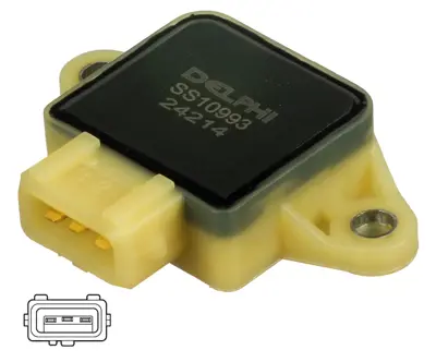 DELPHI  SS10993-12B1 Gaz Kelebeği Pozisyon Sensörü - Citroen Saxo. Synn... 280122003 83043 XSP7211