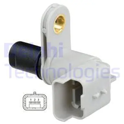 DELPHI  SS11035 Eksantrik Mili Devir Sensörü P206-P307-P1007-C2-C3... 1920GQ SS11035 90468 7517474 550381 903136 81281 9644549280 410570426 CHN3A282