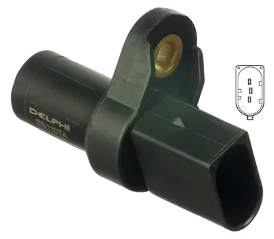 DELPHI  SS11074 Krank Mili Sensörü - Bmw 1. 3. 5. M. X. Z Series 0... 20929483 29482 3148990074 70610104 83435 87516 90473 CSE117 XCS6045