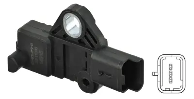 DELPHI  SS11086 Krank Mil Sensörü P307 03> P308 07> P407 08-Amp;... 9664893880 1920GJ 453524 3M5Q9E731AA 550472 550321 79289 8653703 90524 1231925
