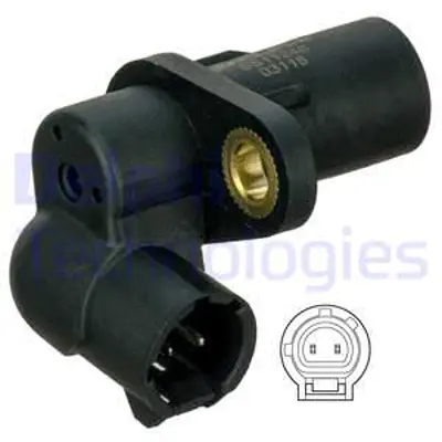 DELPHI  SS11248 Krank Mili Sensörü Mitsubishi Carisma-Space Star 4430629 3322067J00000 91167211 3322067J02 93857630 1232268 93161482 90291 3322067J01000 4402729