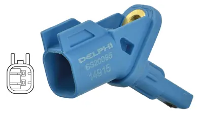 DELPHI  SS20095 On Abs Sensoru (Sag/Sol) Focus Ii 03>11 Focus I... 3M5T2B372DA 1356184 131656 986594556 24071151333 50945743 45743 6PU012039981 818016102 900258