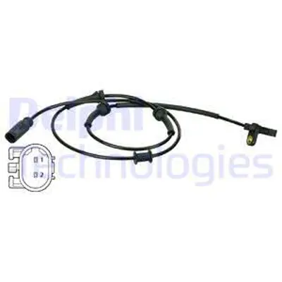 DELPHI  SS20539 Ön Abs Hiz Kaptörü Fiat 500 07> 500c 20> For... 51797173 GBS2131 9S512B572AA 1563623 52081842 8290106E 8290106 8290106A1 K68073058AA 360242