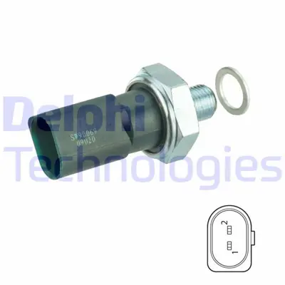 DELPHI  SW90069 Yağ Basinç Müşürü Audi-Vw-A4-A4allroad-A5-A6-A7-A8... 059919081C 059919081D 059919081G